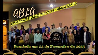 ABLA - Academia Brasileira de Letras e Artes - [ Vídeo 02 ]