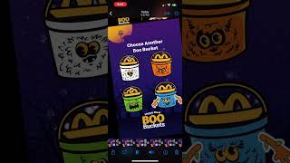 McDonald’s: Halloween buckets decoration game ad (ghosts-music)