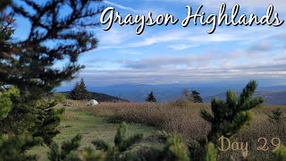 Grayson Highlands on Mothers Day