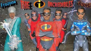 الخارقون ( الجزءالثالث ) _ ( The Incredibles 3 ) 🦸‍♂️🦹‍♂️ / Bassem Otaka/ اوتاكا