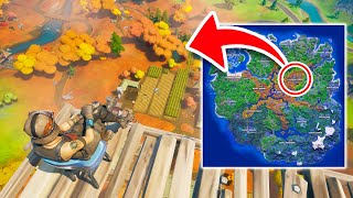 I Skybased in EVERY Fortnite POI...