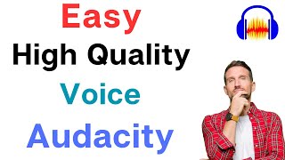 Easy high quality voice (ACX Quality) in Audacity