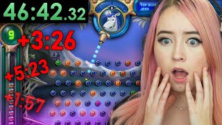 Peggle Speedruns are Harder Than You Think....