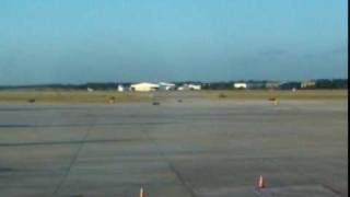 American Eagle CRJ taxies out