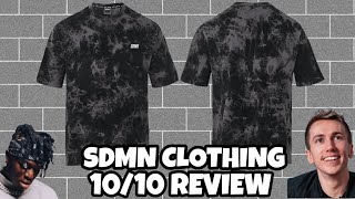 SIDEMEN CLOTHING TIE-DIE BLACK/GREY T-SHIRT REVIEW