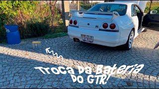 PRIMEIRA « DESPESA » COM O GT-R R33!!🔥🔥JULIEN SOARES !!!!!!