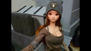 Smart Doll Musings: Post-Apocalyptic Vehicle 3