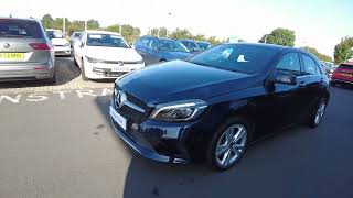 2017 Mercedes-Benz A Class 2.1 A200d Sport Premium Plus #driveingram #ayrshire #usedcars