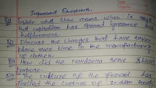 Kashmir University ECS 2nd Semester important Questions