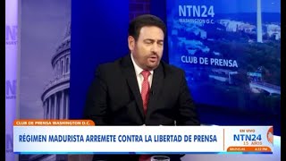 Nicolás Maduro es sostenido por la cúpula militar, perdió toda la conexión con el pueblo venezolano.