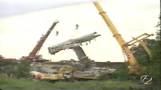 Accidente de tren en Alemania