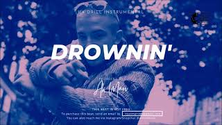 [FREE] Central Cee x Arrdee Guitar Drill Type Beat - "DROWNIN" | UK Drill Type Beat 2022