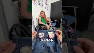 Living with Multiple Sclerosis  A Woman's Inspiring Story #shorts