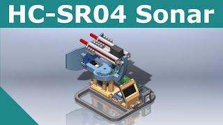 HC-SR04 Arduino сонар, Scorpio 2