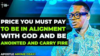 2 THINGS YOU MUST DO TO MAKE PRAYER POWERFUL & BUILD INTIMACY WITH HOLY SPIRIT - APOSTLE AROME OSAYI