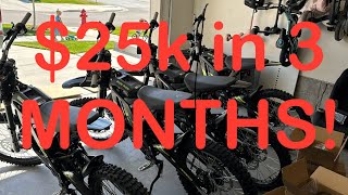 $25,000 IN 3 MONTHS SELLING SURRONS