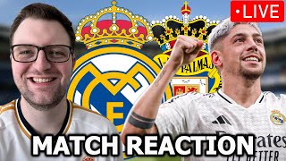 REAL MADRID VS LAS PALMAS! LIVE POST GAME REACTION WITH DALLY FC!