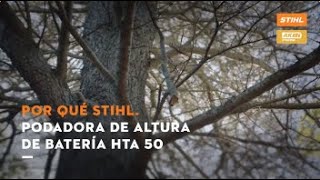 Podadora de altura de batería STIHL HTA 50