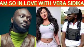 JEGEDE PROPOSES TO VERA SIDIKA LIVE ON TV