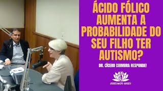 Ácido Fólico aumenta a probabilidade do seu filho ter autismo? | Dr. Cícero Coimbra