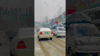 First Time Snowfall Kalam Valley 2024 #snowfall #2024