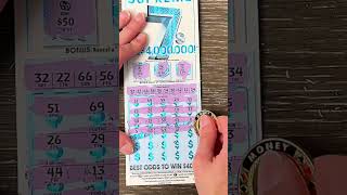 Nice Win On This $30 Lottery Scratcher!