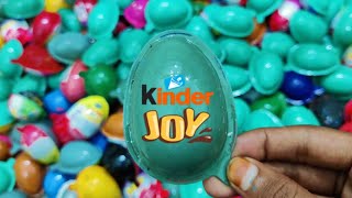 500 New Kinder Surprise Eggs / ASMR Satisfying video / A Lot of Candy