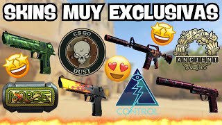 BUSCO LAS SKINS MÁS EXCLUSIVAS DE OPERACIÓN EN COUNTER STRIKE 2🤩SALE LA DEAGLE BLAZE❓