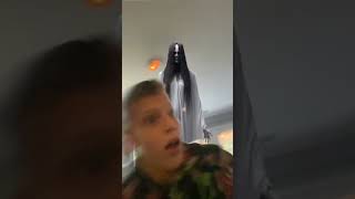 Scary ghost ￼