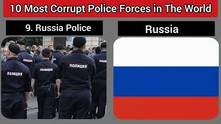 10 Most Corrupt Police Force in the world #police #curruption #force