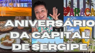 HOMENAGEM AO ANIVERSÁRIO DE ARACAJU SERGIPE BRASIL