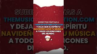 Sube tu música a Spotify para Santa y Regístrate gratis en themusicdistribution.com #musicos #music