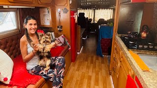 TODA A VERDADE A KOMBIHOME QUEBROU E NÓS MUDAMOS PARA ESTE MOTORHOME - VIDA REAL SEM EDIÇÃO