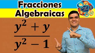 Factorización y simplificación de fracciones algebraicas - Ejercicio 4