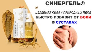 Синергель - средство для суставов, обзор, цена, куупить.