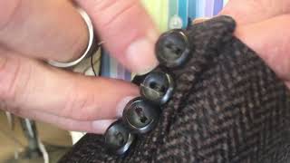 How to fix fabric pulls: Snyder The DryCleaner's secret way