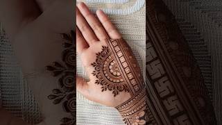 Unique Mehandi Design/Trending mehandi design #mehndi #hennatattoo #fronthand #mehandidesigns #henna