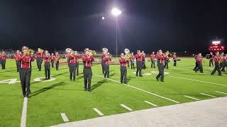 Wolverine marching band