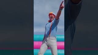 Ball Pit World Record! #shorts #Blippi #Educational Videos