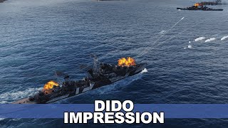 World of Warships - Dido Impression