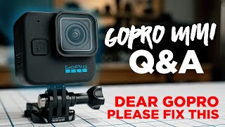 YOUR QUESTIONS ANSWERED - New GoPro MINI Hero 11 Black