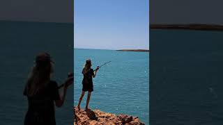 Casting off CAPE KERAUDREN rocks #shorts