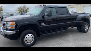 2007 GMC Sierra 3500 SLT HAMMERDOWN AUCTIONS