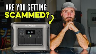 Off-Grid Portable Power Station Test: AllPowers R1500