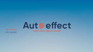 Прямая трансляция пользователя AutoEffect