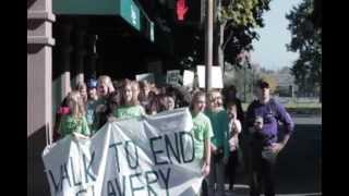 Youth Ending Slavery - YES Walk 2012