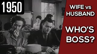 Wife vs. Husband: Who's Boss?