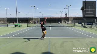 USTA 2023 SGV Summer Flex League - Match #2: Chris vs. Jaybee - Full Match