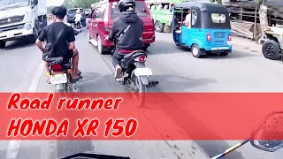 HONDA XR 150 ROAD RUN