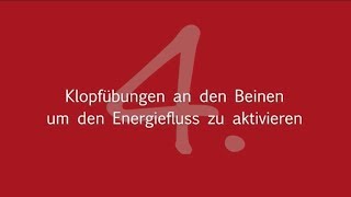 Übung 4: Klopfübungen an den Beinen um den Energiefluss zu aktivieren  -  Qigong & Shiatsu in Graz